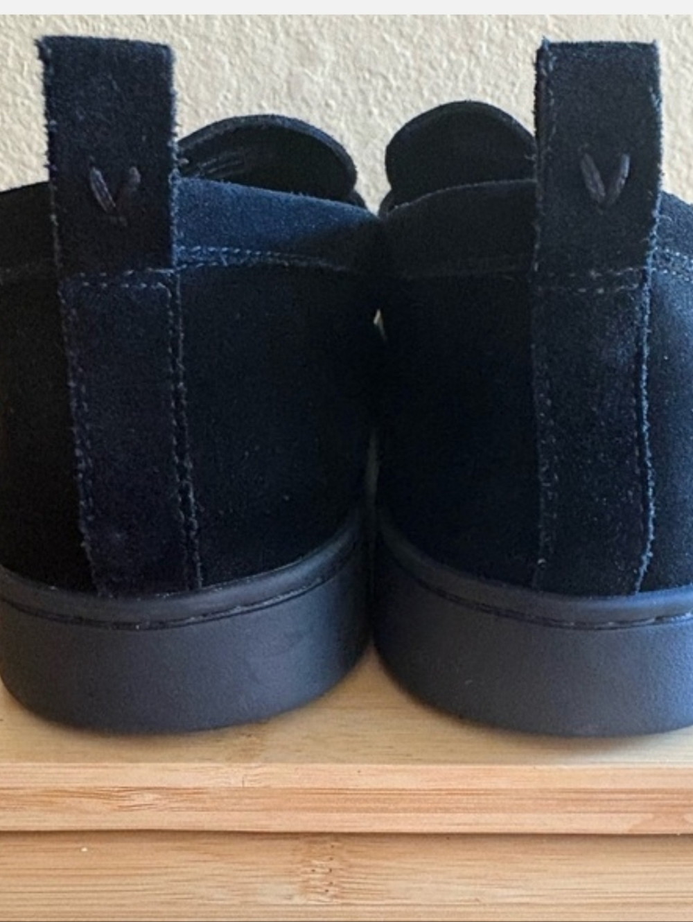 Vionic Uptown Loafer Black Suede - Picture 3 of 13